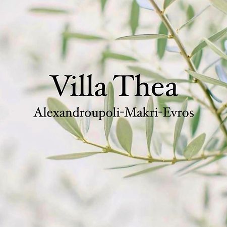 Villa Thea Makri Exterior photo